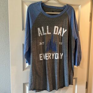 Women’s Disney Parks Baseball Tee